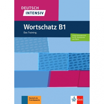 کتاب واژگان آلمانی Deutsch intensiv Wortschatz B1 | آموزش لغات آلمانی