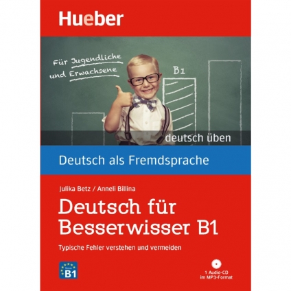 کتاب Deutsch üben Deutsch für Besserwisser B1