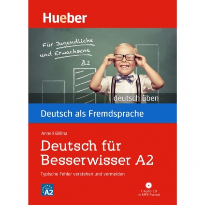 کتاب Deutsch üben Deutsch für Besserwisser A2