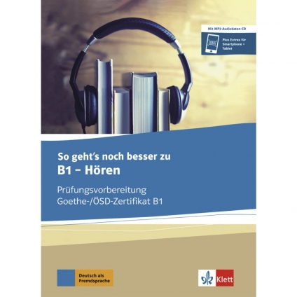 کتاب So geht's noch besser zu B1 – Hören