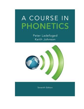 کتاب A Course In Phonetics 7th Edition