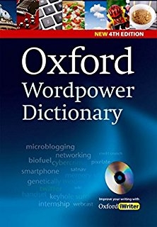 کتاب آکسفورد وردپاور دیکشنری Oxford Wordpower Dictionary 4th edition