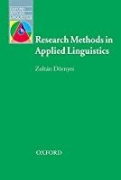 کتاب زبان Research Methods in Applied Linguistics دورنی