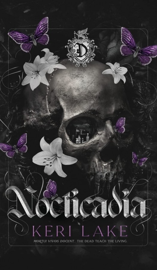 کتاب Nocticadia by Keri Lake
