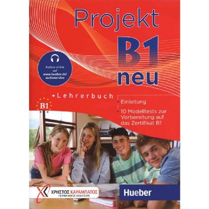 کتاب Projekt B1 neu + Lehrerbuch