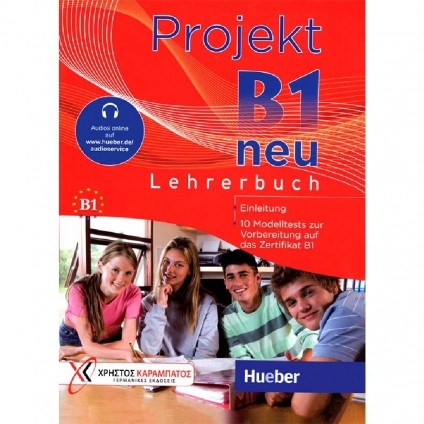 کتاب Projekt B1 neu – Lehrerbuch