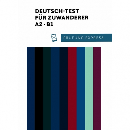 کتاب Prüfung Express Deutsch-Test für Zuwanderer A2-B1