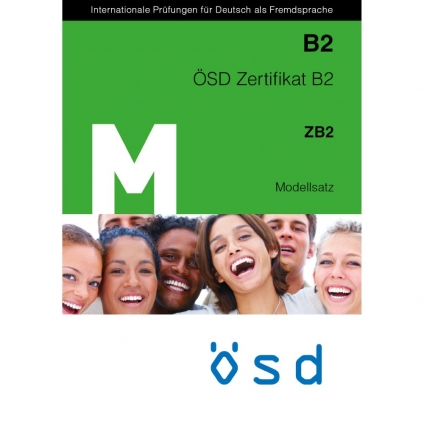 کتاب ÖSD Zertifikat B2 Testbuch – Modellsatz