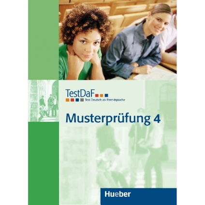 کتاب TestDaF Musterprüfung 4