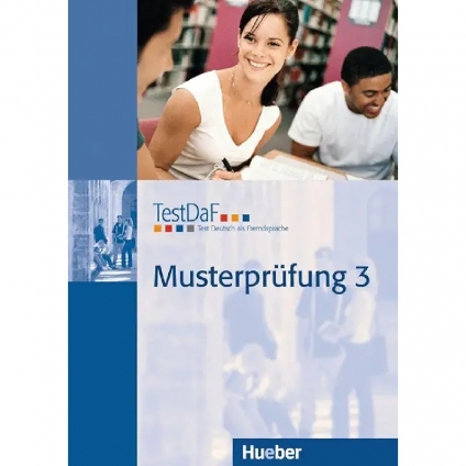 کتاب TestDaF Musterprüfung 3