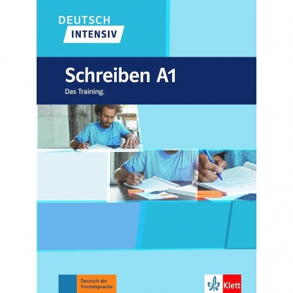 کتاب Deutsch intensive Schreiben A1 Das Training