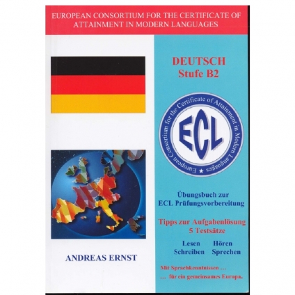 کتاب Deutsch Stufe B2 Übungsbuch ECL
