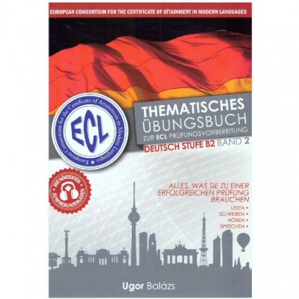 کتاب Thematisches Übungsbuch ECL Deutsch B2 Band 2