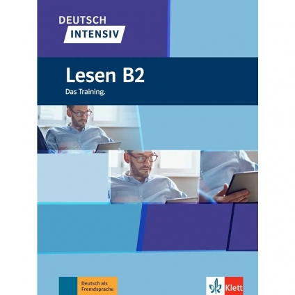 کتاب Deutsch Intensiv Lesen B2 انتشارات Klett
