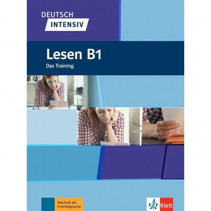 کتاب Deutsch Intensiv Lesen B1 انتشارات Klett