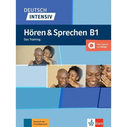 کتاب Deutsch Intensiv Hören & Sprechen B1 انتشارات Klett