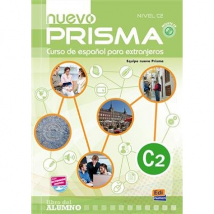 کتاب آموزش زبان اسپانیایی Nuevo Prisma C2 | Libro del Alumno