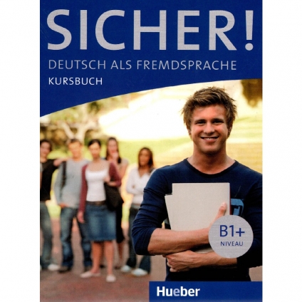 کتاب Sicher! B1 (Kursbuch + Arbeitsbuch)