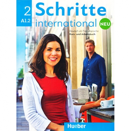کتاب آموزشی آلمانی شریته اینترنشنال نیو Schritte International Neu A1.2