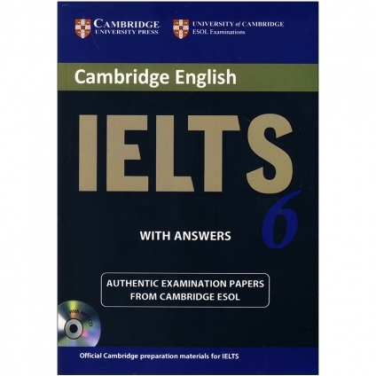 کتاب انگلیسی IELTS Cambridge 6