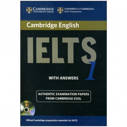 کتاب انگلیسی IELTS Cambridge 1