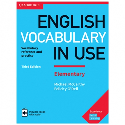 کتاب انگلیسی English Vocabulary in Use Elementary
