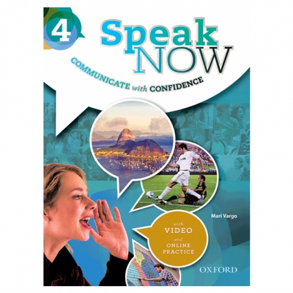 کتاب زبان Speak Now 4