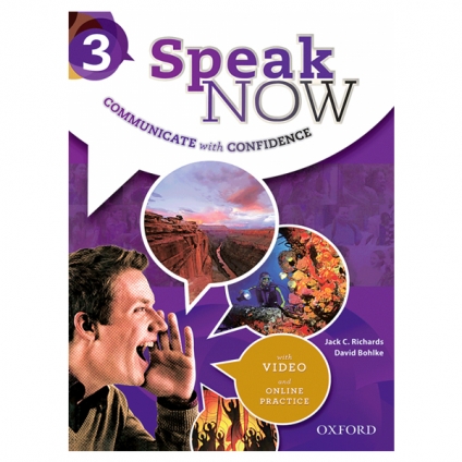 کتاب Speak Now 3