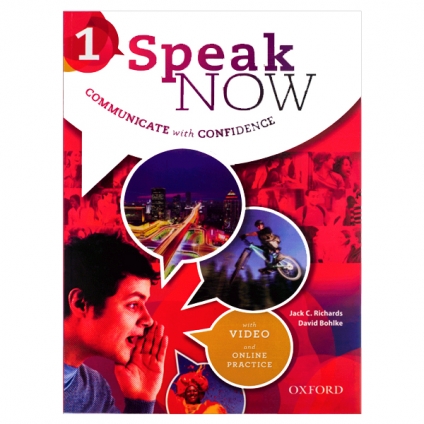 کتاب انگلیسی Speak Now 1