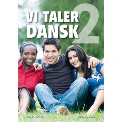 کتاب دانمارکی Vi Taler Dansk 2