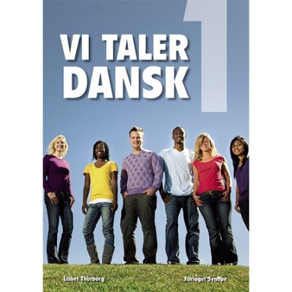 کتاب دانمارکی Vi Taler Dansk 1
