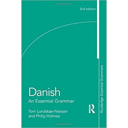 کتاب دستور زبان دانمارکی Danish An Essential Grammar