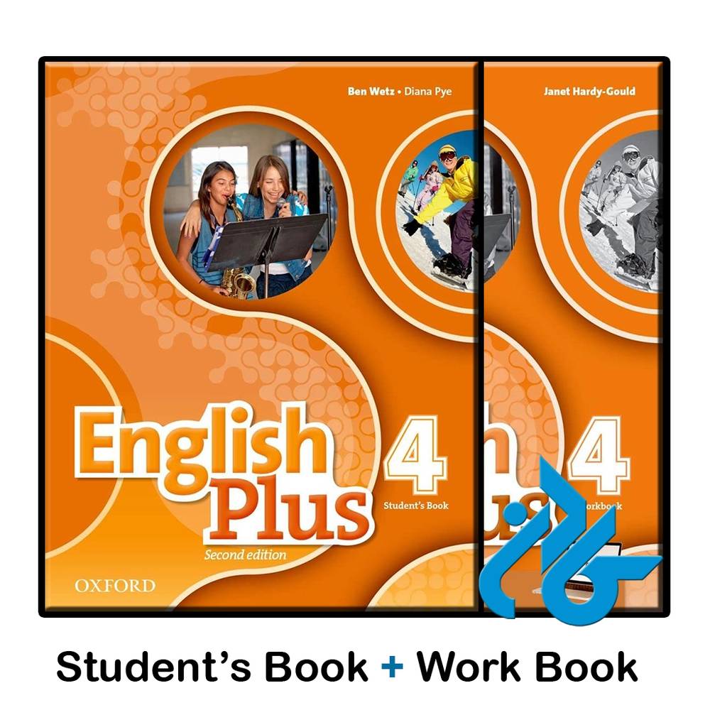 کتاب English Plus 4 2nd