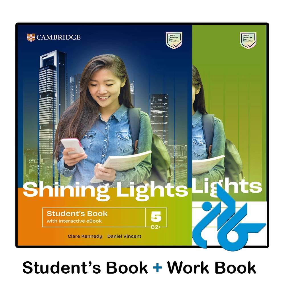 کتاب Shining Lights 5