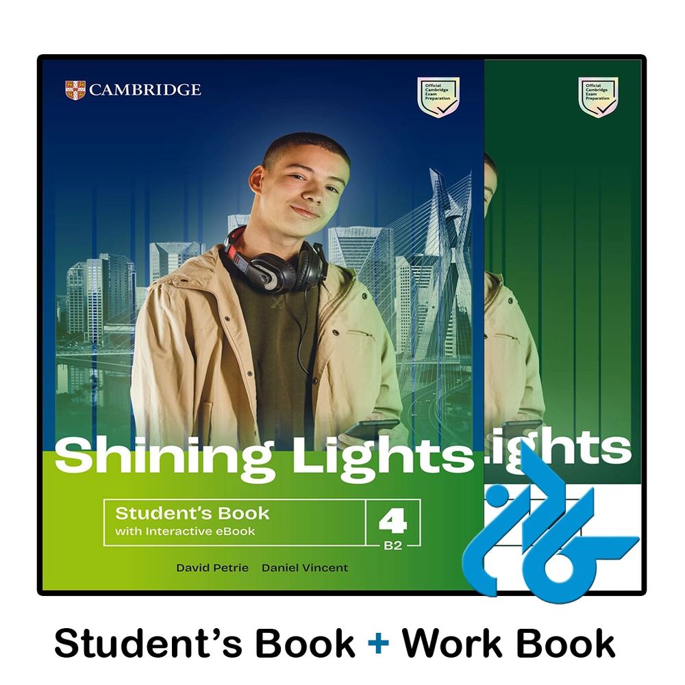 کتاب Shining Lights 4