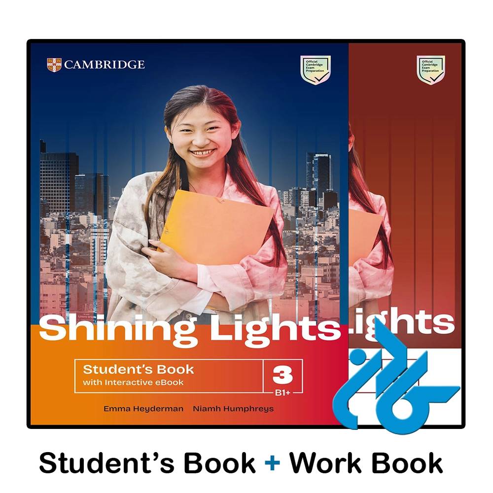 کتاب Shining Lights 3