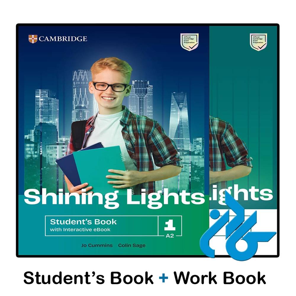 کتاب Shining Lights 1