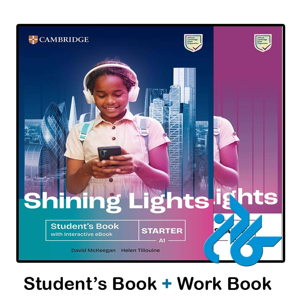 کتاب Shining Lights Starter