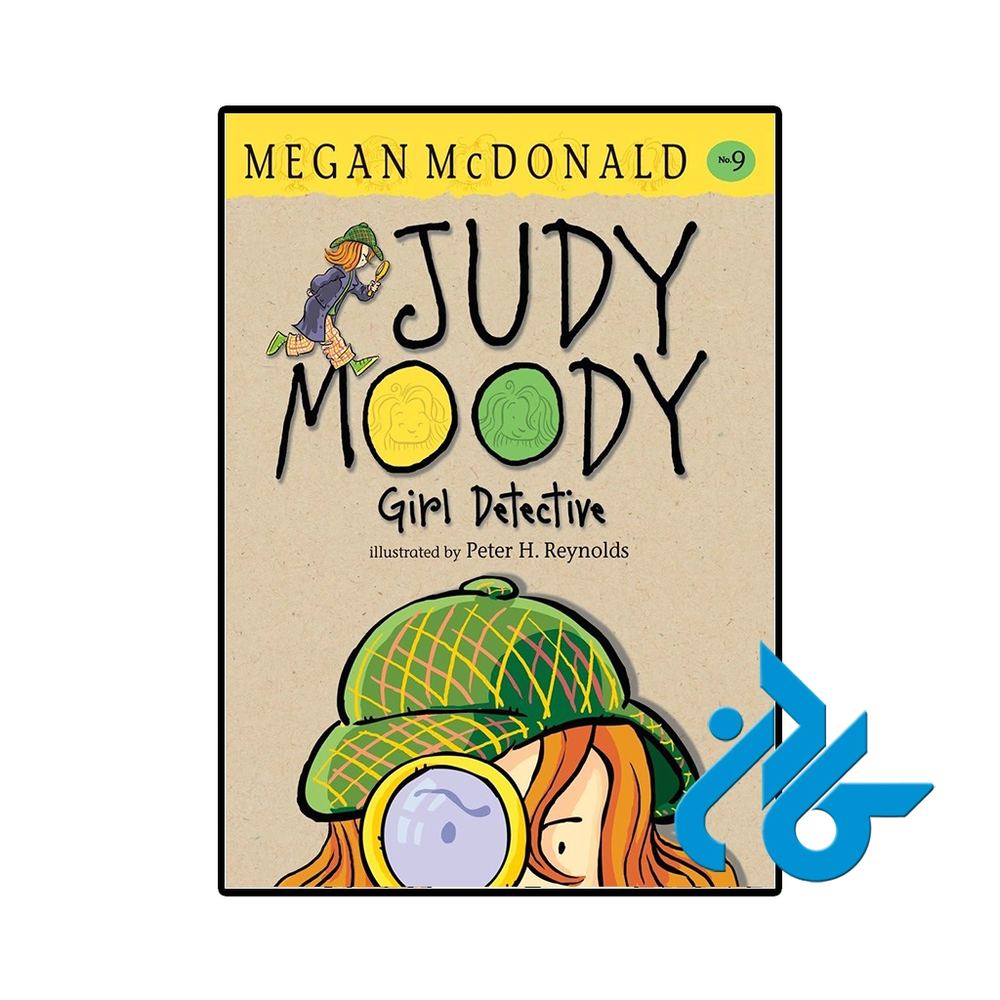 کتاب (Judy Moody Girl Detective (Book 9 (جودی مودی کارآگاه دختر)
