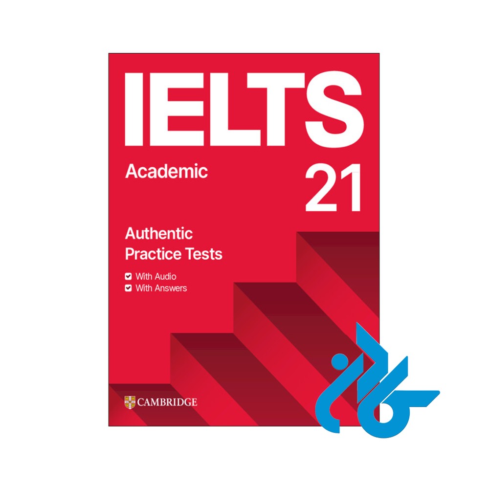 کتاب IELTS 21 Practice Tests Academic