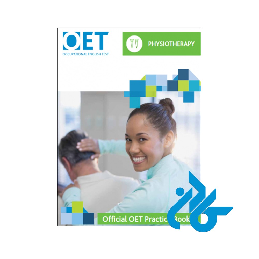 کتاب OET Physiotherapy Official OET Practice Book 1
