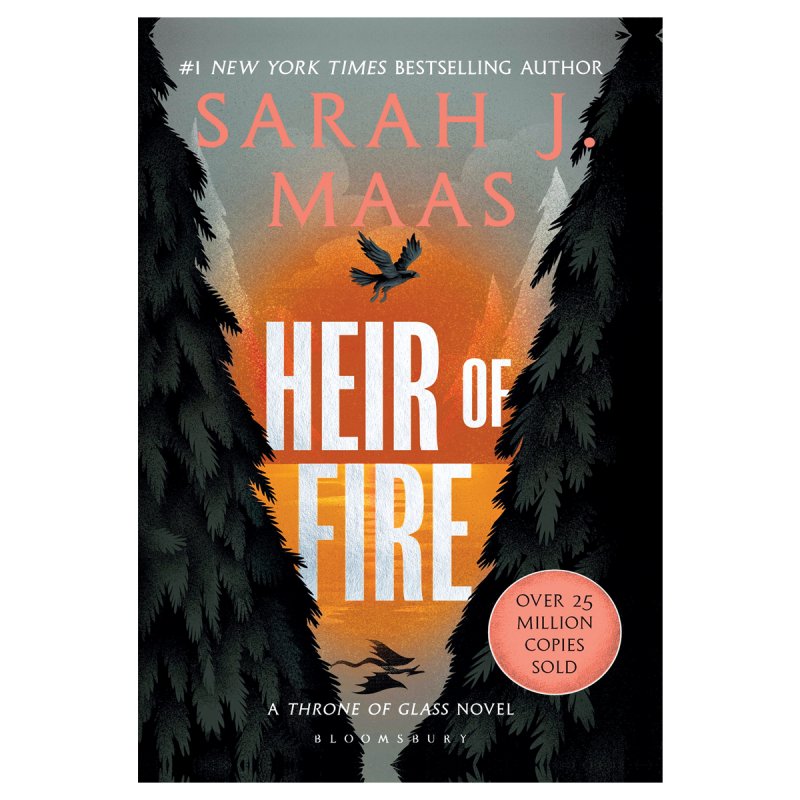 کتاب رمان انگلیسی وارث آتش Heir of Fire