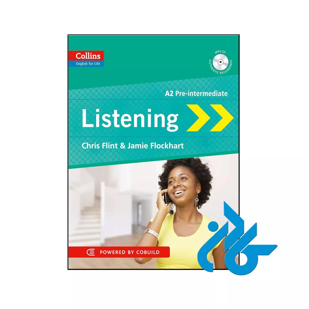 کتاب Collins English for Life Listening A2 Pre intermediate