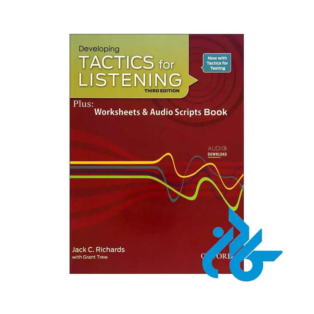 کتاب Tactics For Listening Developing 3rd