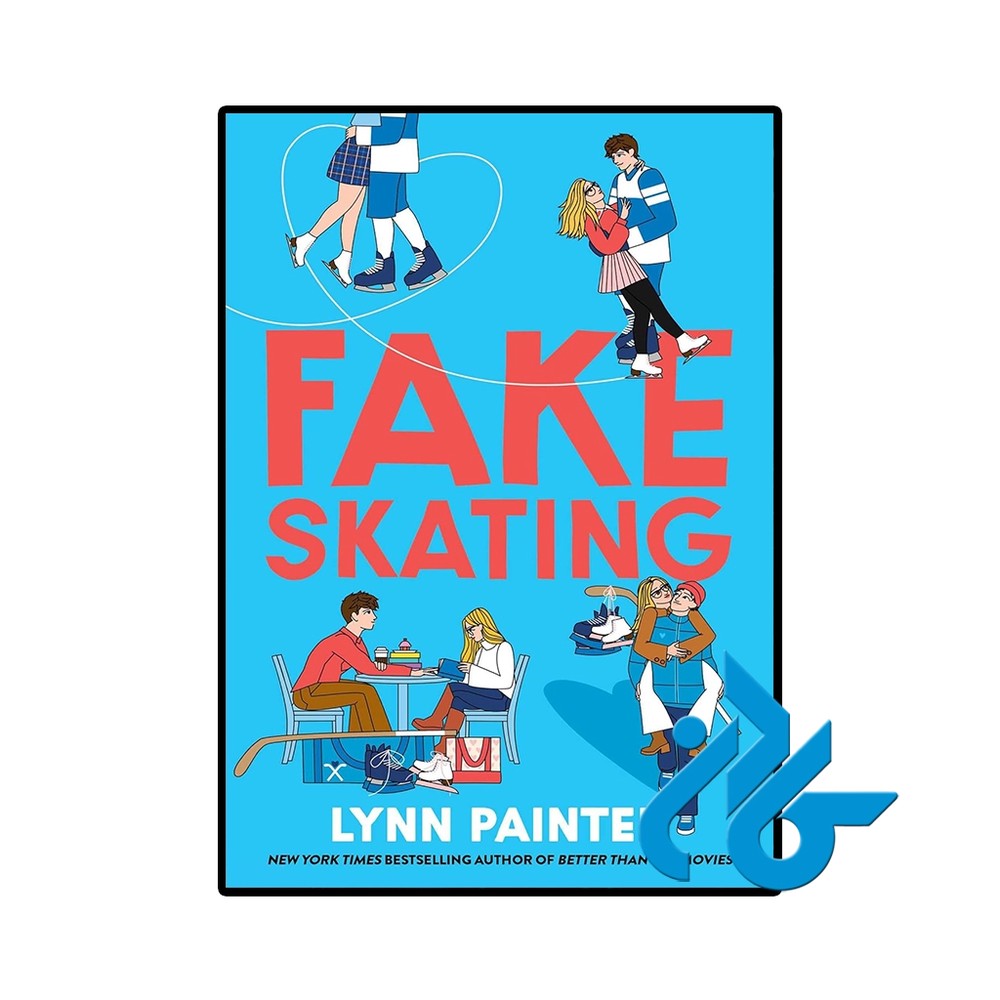 کتاب Fake Skating (رمان اسکیت نمایشی)