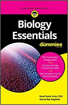 کتاب زبان Biology Essentials For Dummies