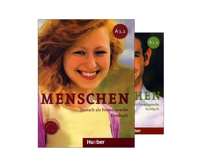 کتاب منشن پک دوجلدی (Menschen (A1.1+ A1.2