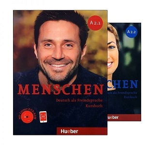 کتاب منشن پک دوجلدی ( Menschen (A2.1 + A2.2