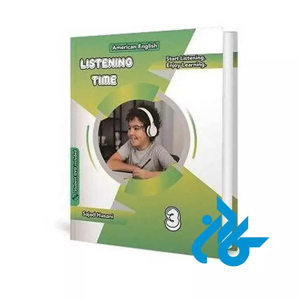 کتاب Listening Time 3