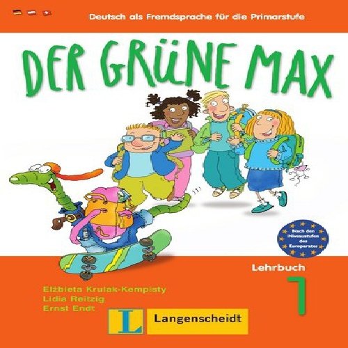 کتاب Der grune Max 1 Lehrbuch+Arbeitsbuch